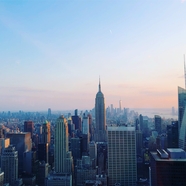 美国曼哈顿城市建筑景观摄影图片