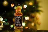 圣诞节威士忌酒图片