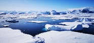南极冰河冰川冰山图片