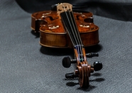 古典弦乐器小提琴图片