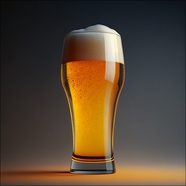 高清啤酒杯啤酒摄影图片