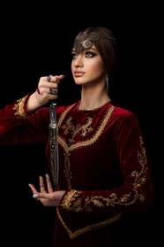 亚美尼亚美女图片