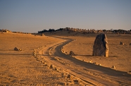南邦国家公园沙漠风光摄影图片