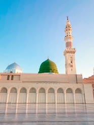 白色清真寺宗教建筑摄影图片