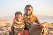 非洲部落人物摄影图片