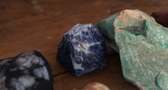 岩石矿物质图片