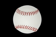 白色棒球摄影图片