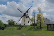 匈牙利风车房图片