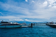 印度尼西亚大海游艇图片