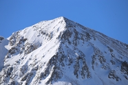 科罗拉多州雪山之巅图片