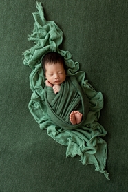 新生儿宝宝可爱儿童写真艺术照