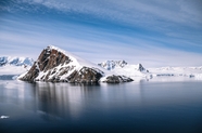 冬季南极洲风光摄影图片