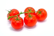 红色健康有机樱桃西红柿图片