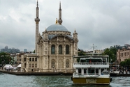 伊斯坦堡梅吉迪耶清真寺建筑摄影图片