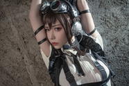 亚洲性感动漫萝莉风格cosplay美女图片