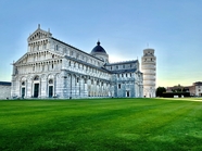 意大利城堡建筑风景摄影图片