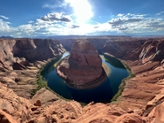 美国国家公园科罗拉多河风景摄影图片