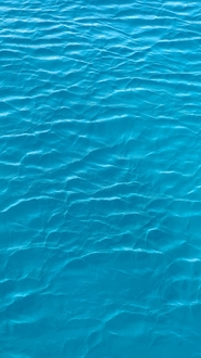蓝色希腊水波背景图片