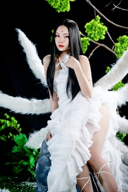 亚洲性感美女cosplay九尾狐写真艺术图片
