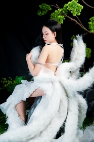 亚洲性感cosplay诱惑美女人体写真图片