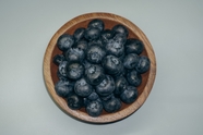 进口新鲜美国蓝莓摄影图片