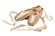 芭蕾舞舞蹈鞋摄影图片
