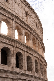 古罗马标志性建筑摄影图片