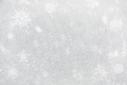 冬季白色梦幻雪花背景图片