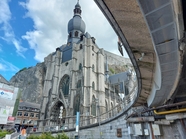 比利时教会建筑摄影图片