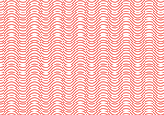 红色几何波浪线背景摄影图片
