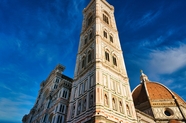 意大利佛罗伦萨大教堂建筑摄影图片