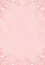 粉色花纹框架背景摄影图片