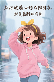 卡通治愈系AI插画设计图片