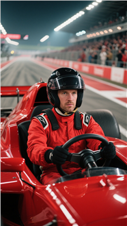 欧美赛车手赛车比赛图片