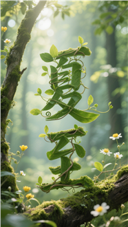 夏至主题字体海报图片