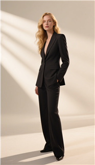 欧美商务女性个人形象照摄影