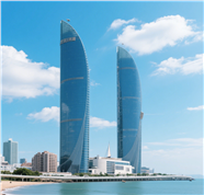 厦门地标建筑双子塔图片