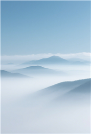 云雾缭绕意境云海山川风景图片