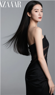 时尚杂志风格性感美女图片