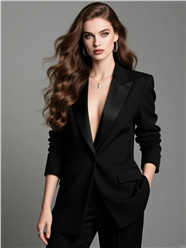 欧美商务美女人体写真艺术摄影