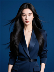 时尚女神范美女写真摄影图片