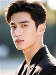 年轻帅哥男神帅哥写真图片