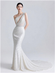 时尚高定礼服美女人体艺术照片