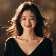 亚洲伤感美女写真摄影图片