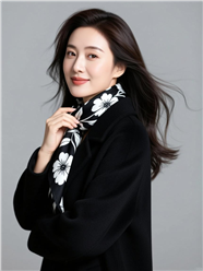 气质优雅熟女风美女写真图片