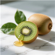 切开的猕猴桃摄影图片