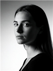 黑白质感美女人物肖像摄影图片