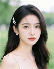 小清新高级感美女摄影图片