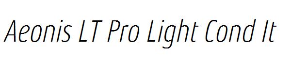 Aeonis LT Pro Light Cond It