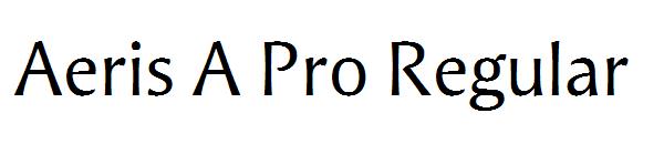 Aeris A Pro Regular
